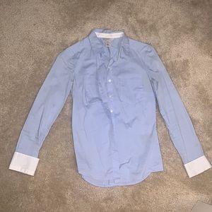 Light blue collared shirt